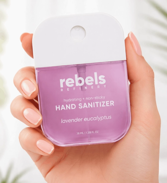 Hand Sanitizer - Lavender X Eucalyptus