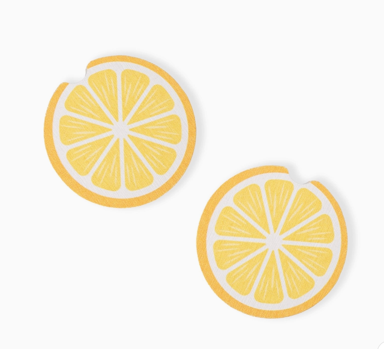 Car Coasters- Lemons