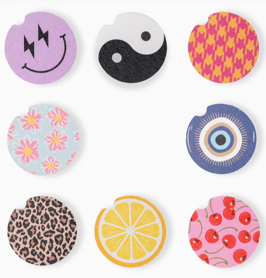 Car Coasters- Lemons