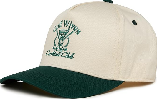 Golf Wives - Two Tone Cap