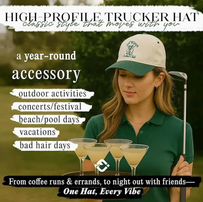 Golf Wives - Two Tone Cap