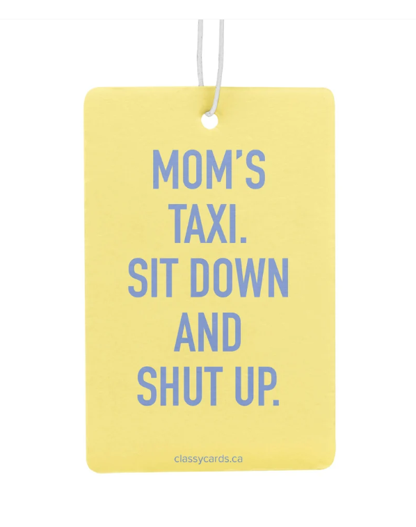 Moms Taxi - Air Freshener