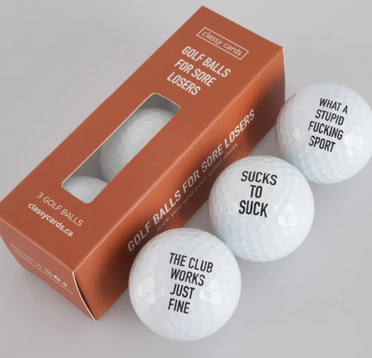 Sore Losers- Golf Balls