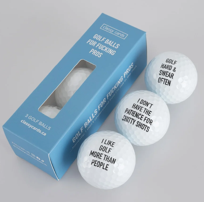 Golf Pros- Golf Balls