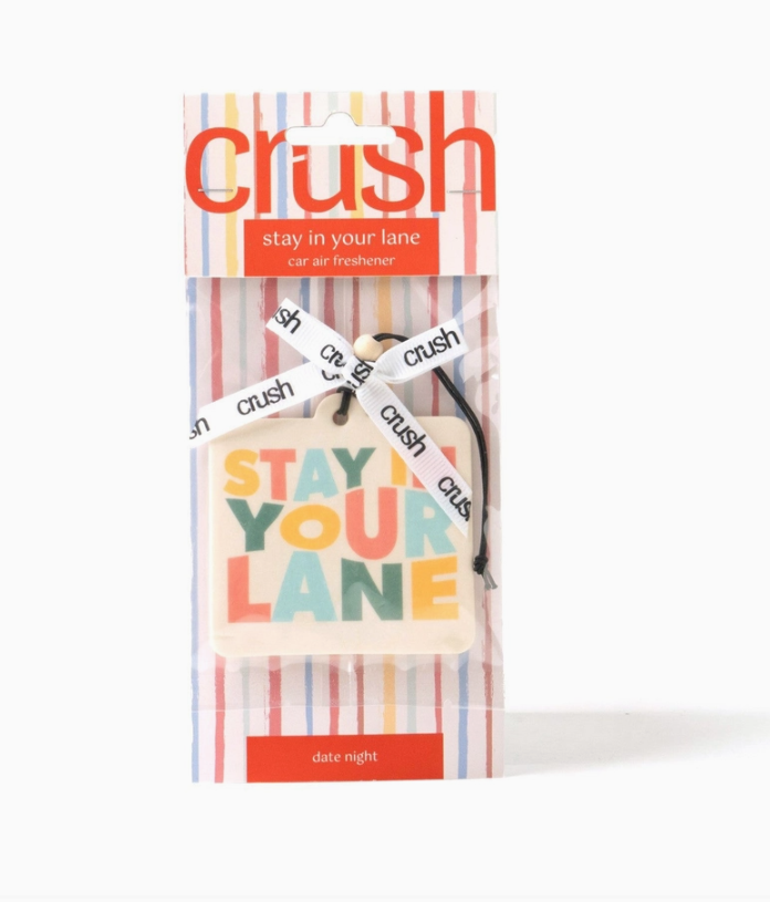 Stay In Your Lane - Air Freshener
