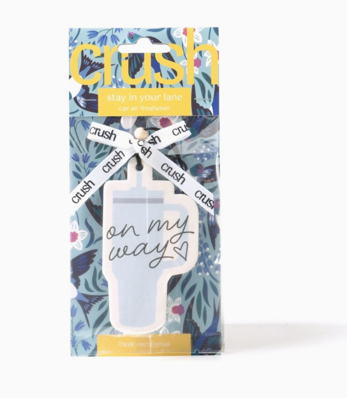 On My Way - Air Freshener