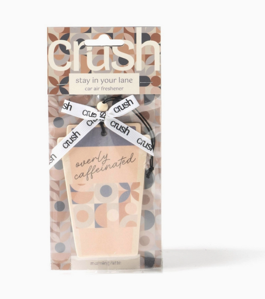 Overly Caffeinated - Air Freshener