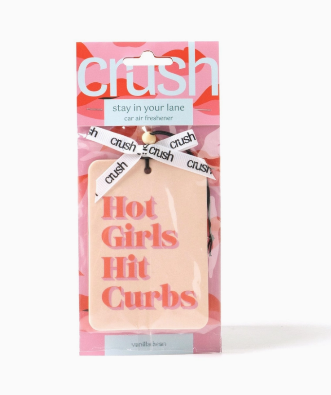 Hot Girls Hit Curbs - Air Freshener