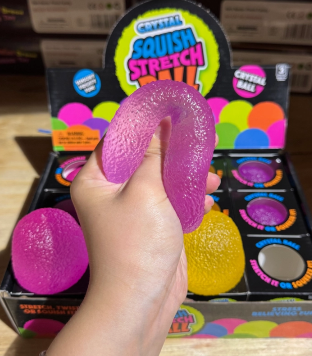 Crystal Squish Ball