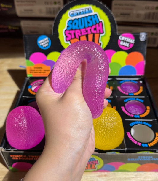 Crystal Squish Ball