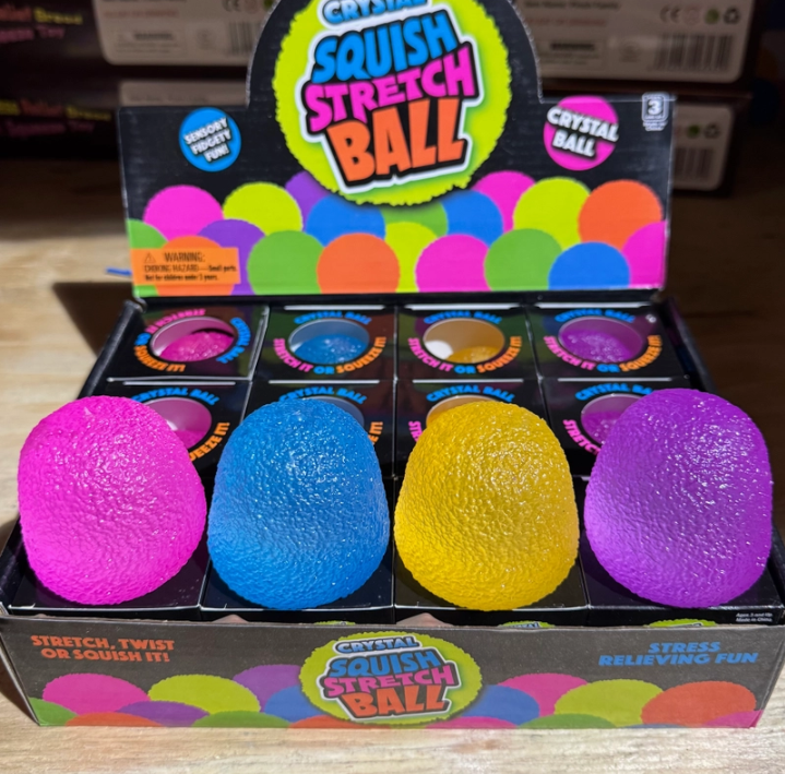 Crystal Squish Ball