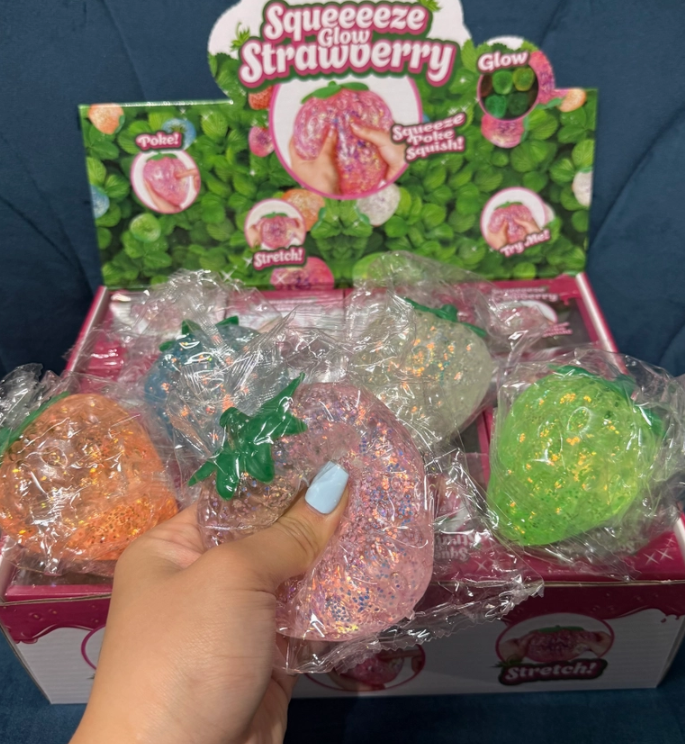 Squeeze Glow Strawberry