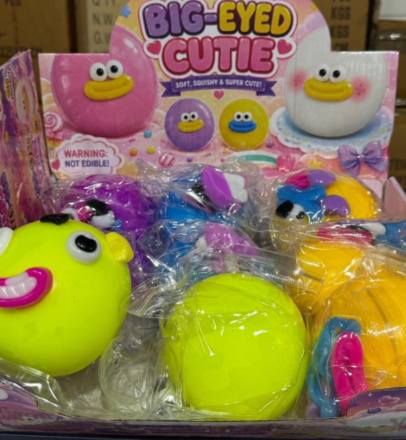 Big Eyed Funny Puzzle Squishy