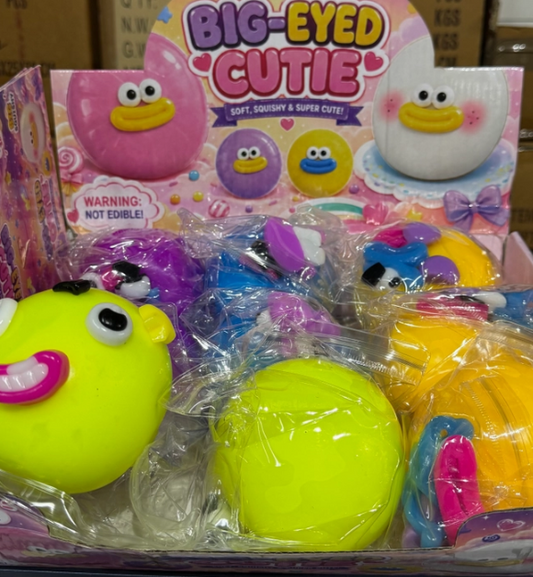 Big Eyed Funny Puzzle Squishy