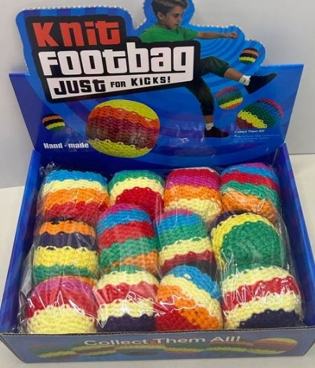 Knitted Hacky Sack