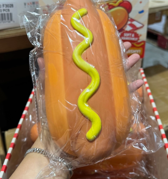 Giant Squish Hot Dog