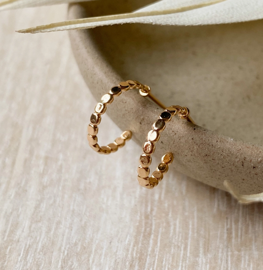 Delia Hoop Earrings