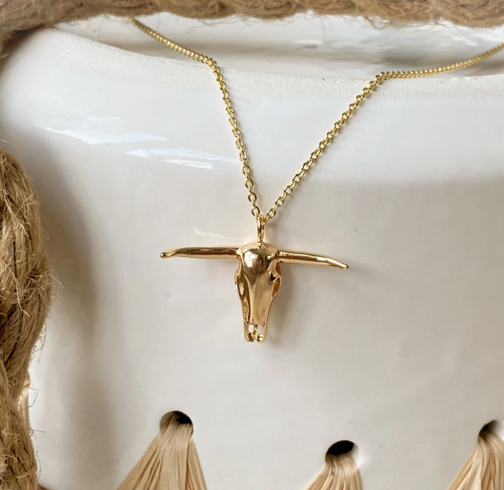 Longhorn Necklace