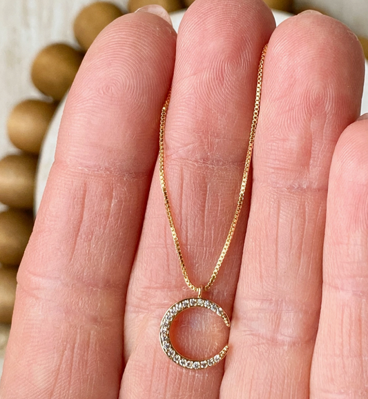 Crescent Necklaces