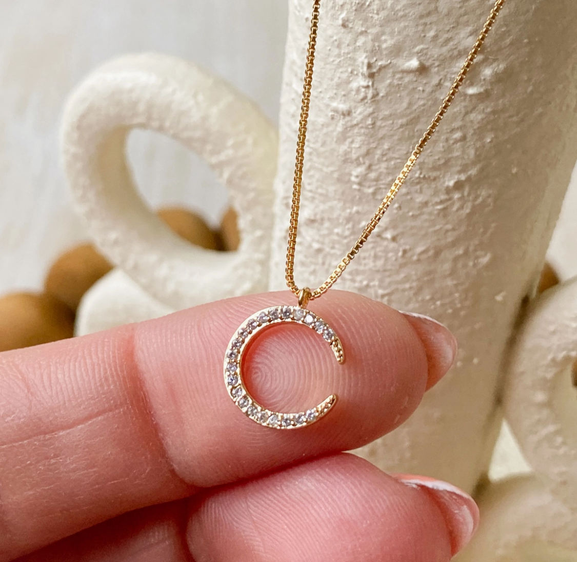 Crescent Necklaces