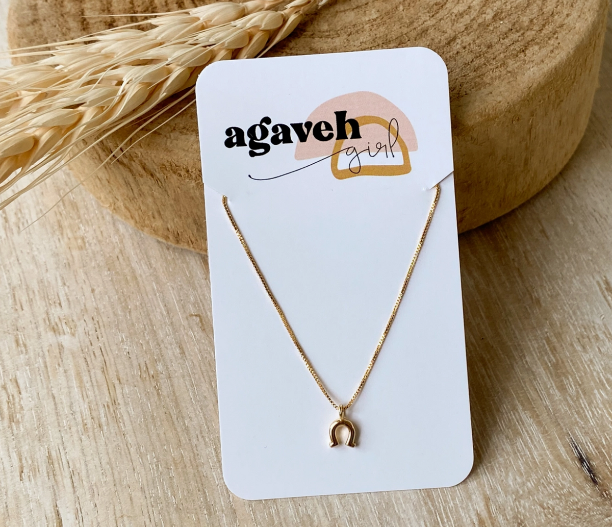 The Rodeo Mini Necklace