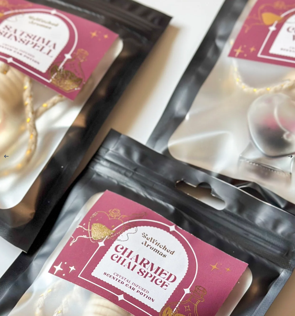 Scented Car Potion- Magic Candle Scents
