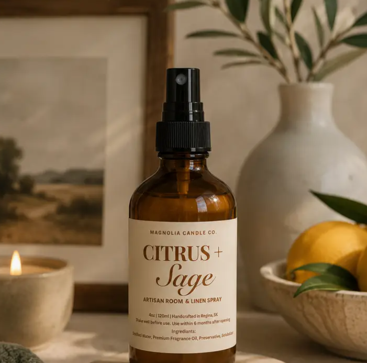 Citrus and Sage Room Spray