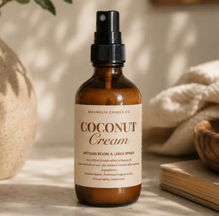 Coconut Cream Room Spray
