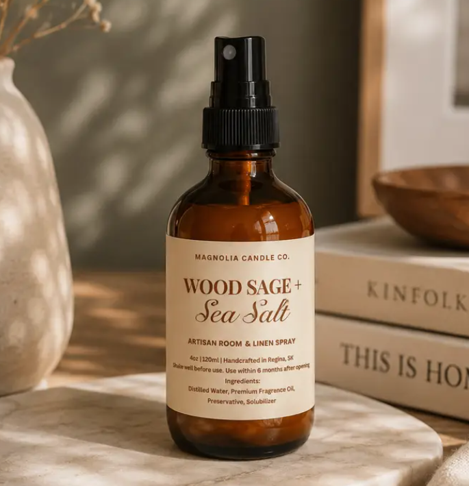 Wood Sage & Sea Salt Room Spray