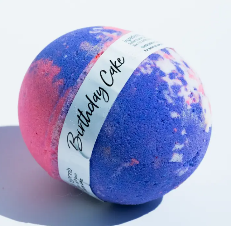 Birthday Cake Bath Bomb