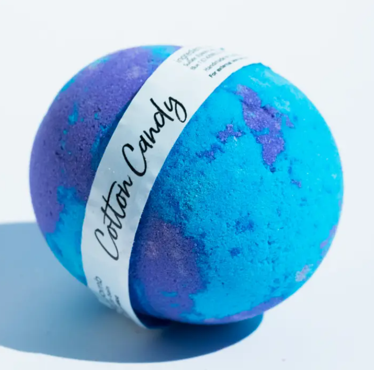 Cotton Candy Bath Bomb