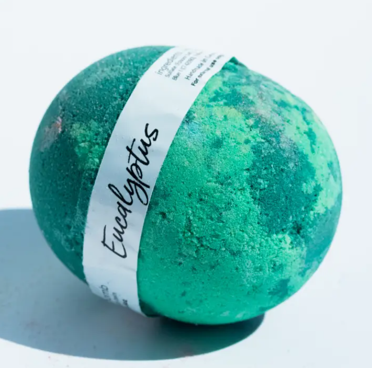 Eucalyptus Bath Bomb