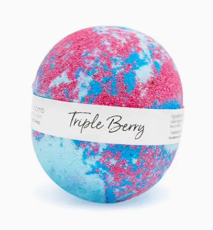 Triple Berry Bath Bomb