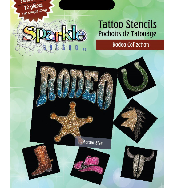 Tattoo Stencils - Rodeo