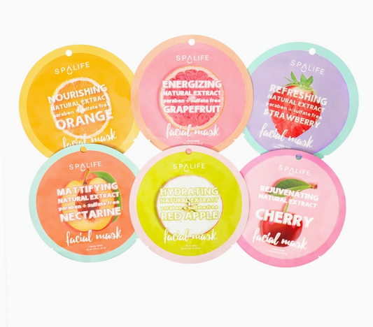 Energizing Grapefruit Face Mask