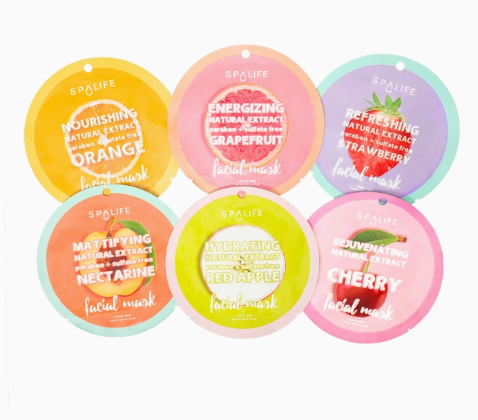 Mattifying Nectarine Face Mask