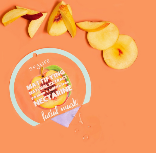 Mattifying Nectarine Face Mask