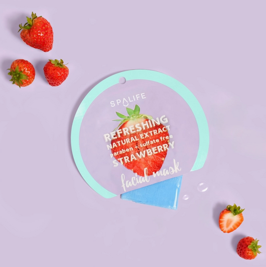 Refreshing Strawberry Face Mask