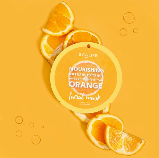 Nourishing Orange Face Mask
