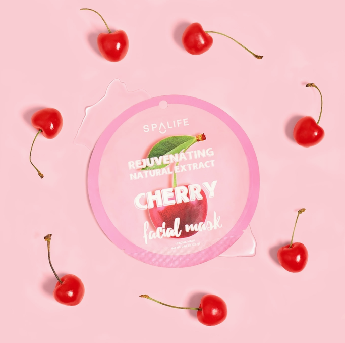 Rejuvenating Cherry Face Mask