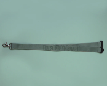 Trust Me I'm Smart - Lanyard