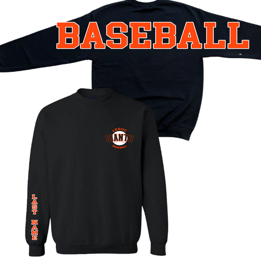 GIANTS BASEBALL - ADULT SIZE