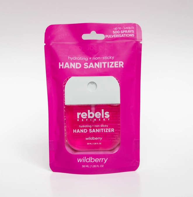Hand Sanitizer - Wildberry