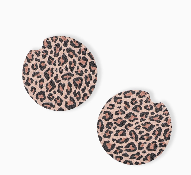 Car Coasters-Cheetah