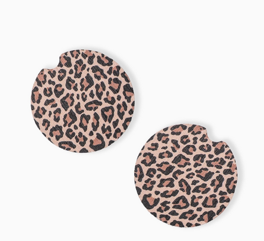 Car Coasters-Cheetah