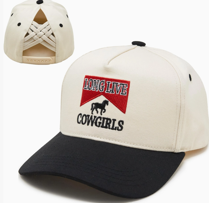 Long Live Cowgirls - Two Tone Cap