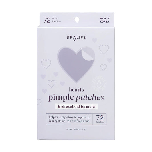 Hydrocolloid Hearts Pimple Patches