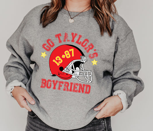 TAYLOR'S BOYFRIEND