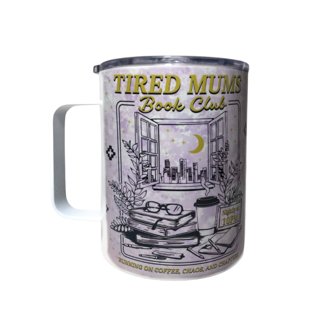 TIRED MUMS BOOK CLUB