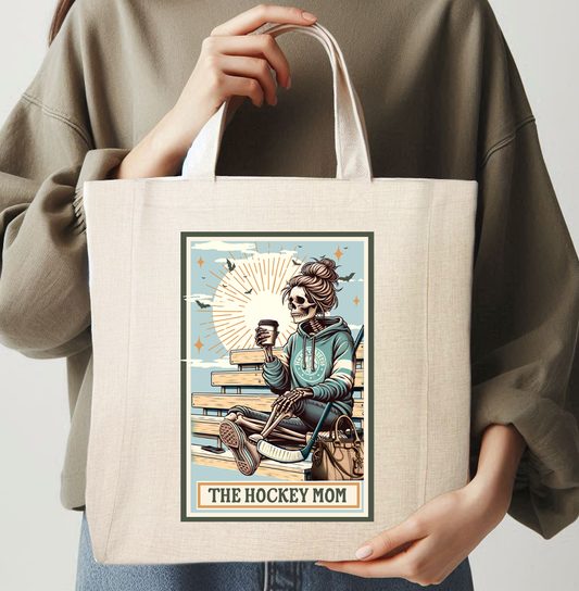 THE HOCKEY MOM - TOTE